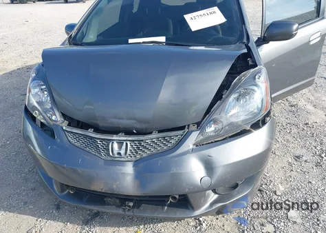 2011 Honda Fit Sport из США, поврежденный, VIN JHMGE8H59BS005413